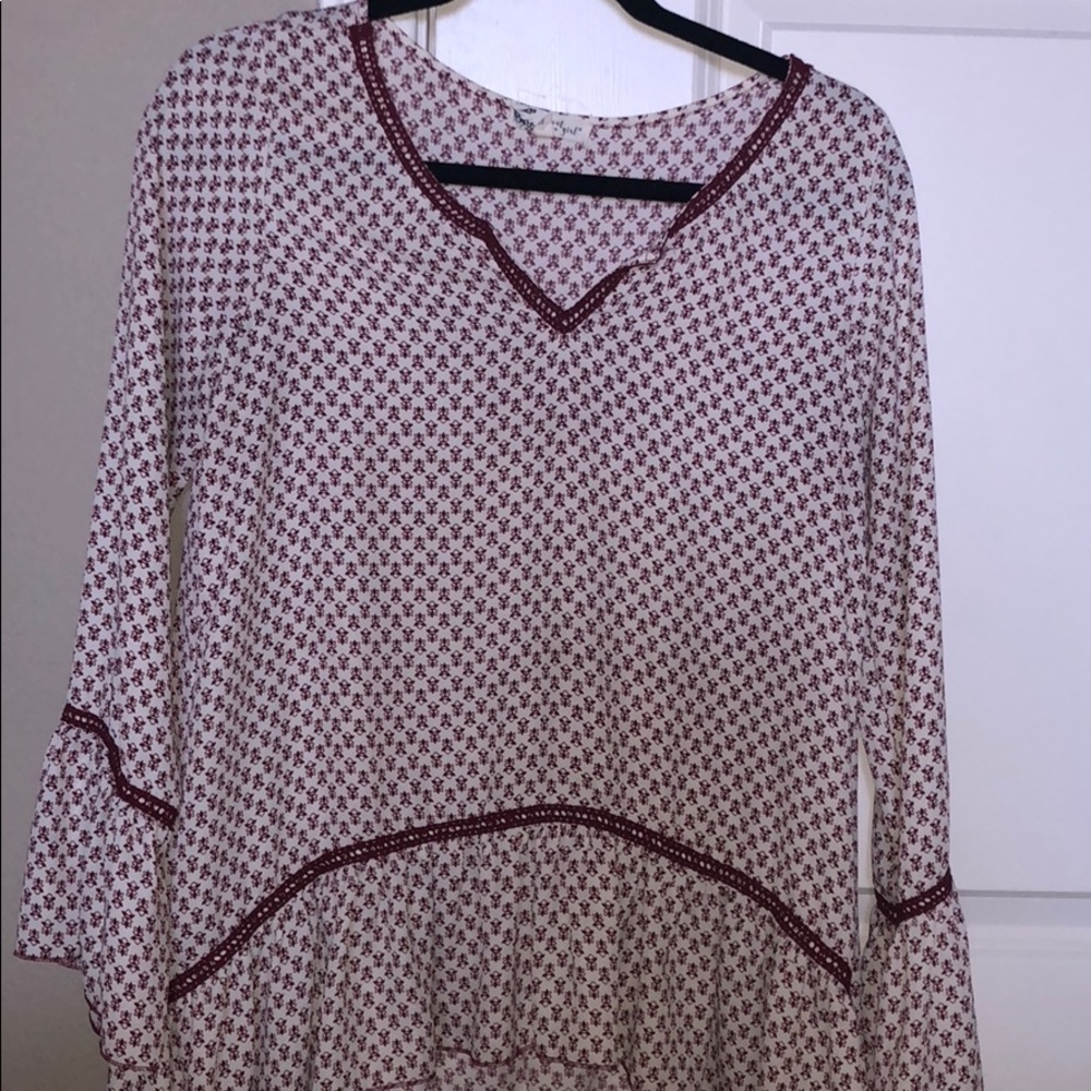 Tunic blouse